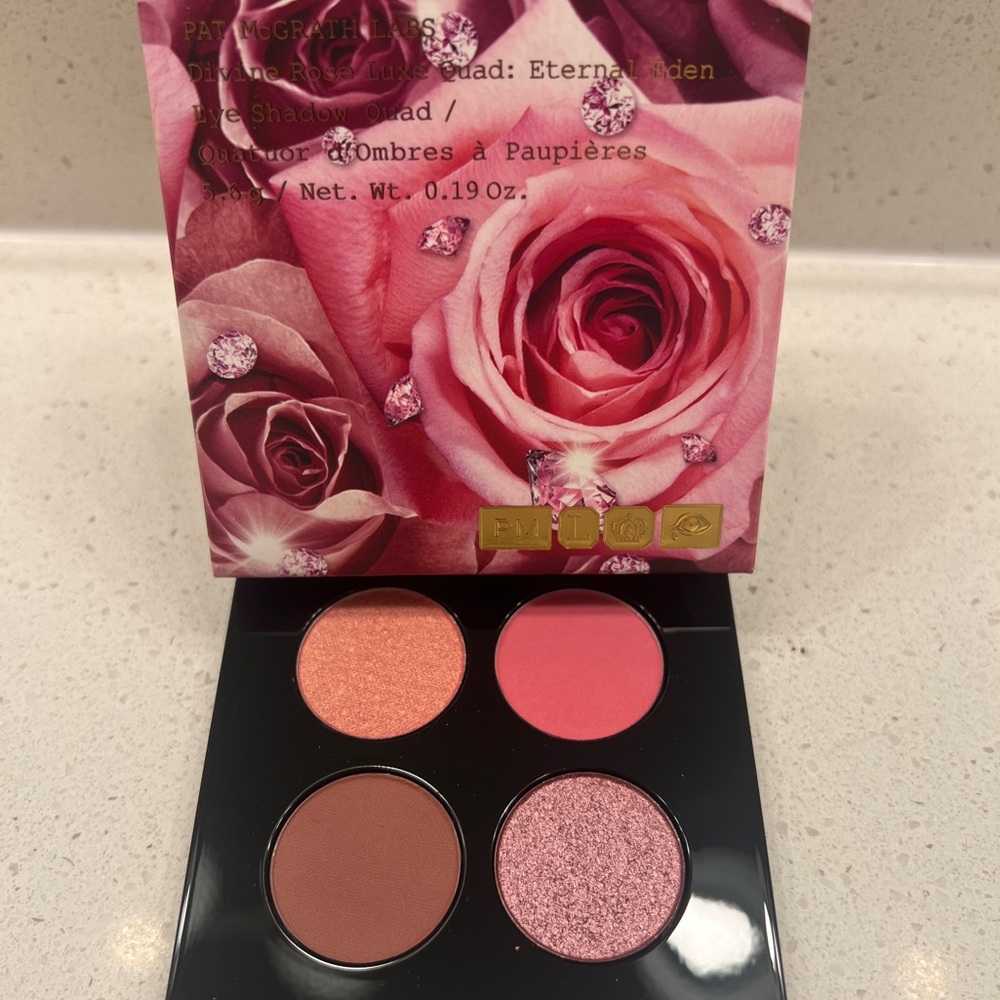 PAT McGRATH Divine Rose Luxe Quad Eye Palette